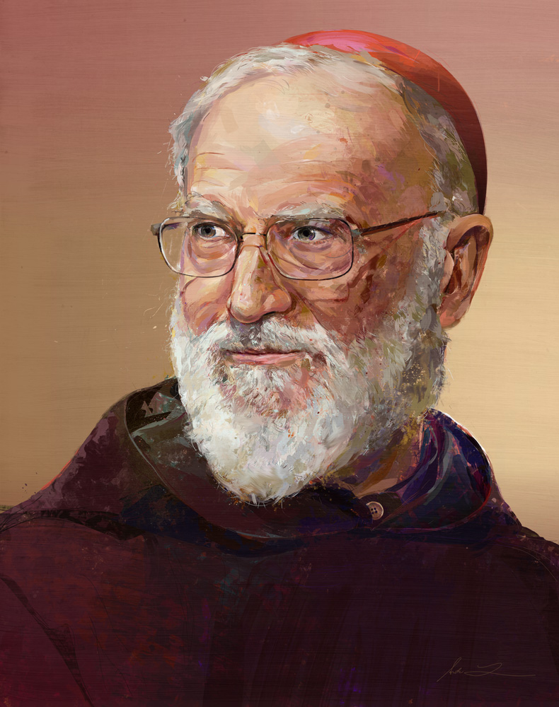 portrait paintings of Cantalamessa